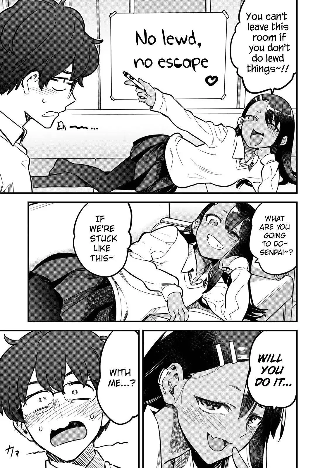 Please don't bully me, Nagatoro Chapter 62.5 14